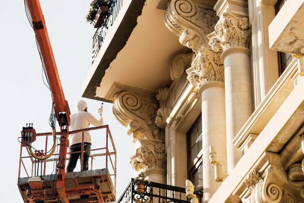 ripristino facciate torino, lavori edili torino